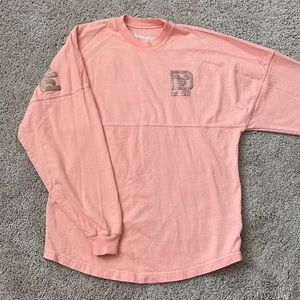 Peach and Rosegold Walt Disney World spirit jersey